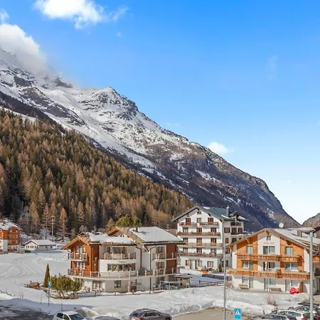 Saastal, - 6 Pers, Vue, Parking Prive Διαμέρισμα Saas-Grund