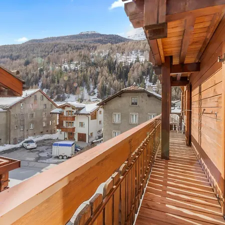 Saastal, - 6 Pers, Vue, Parking Prive Apartment *