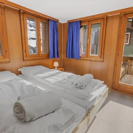 Saastal, - 6 Pers, Vue, Parking Prive Apartment Saas-Grund