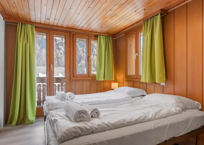 Saastal, - 6 Pers, Vue, Parking Prive Διαμέρισμα