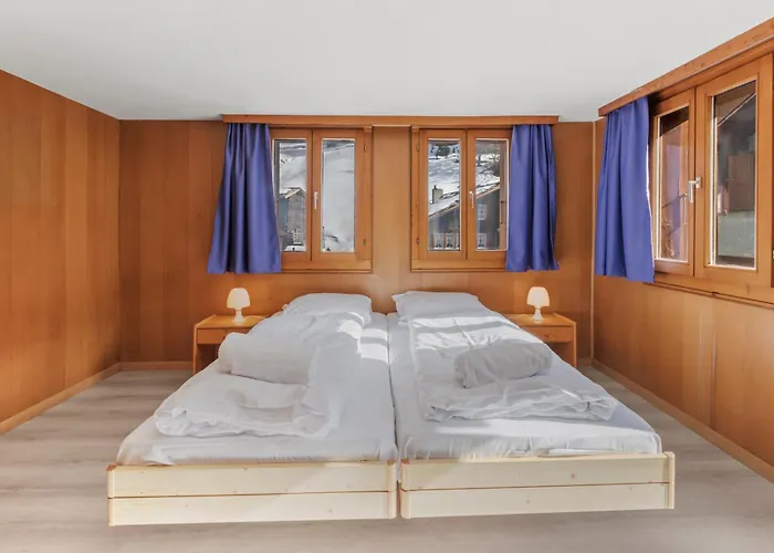 Saastal, - 6 Pers, Vue, Parking Prive Saas-Grund