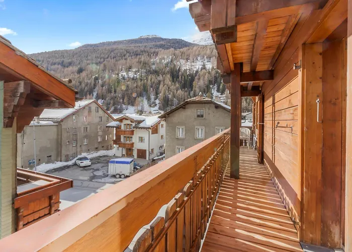 Saastal, - 6 Pers, Vue, Parking Prive Διαμέρισμα *