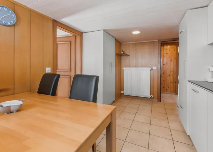 Διαμέρισμα Saastal, - 6 Pers, Vue, Parking Prive *