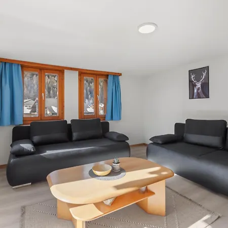 Saastal, - 6 Pers, Vue, Parking Privé Apartamento Saas-Grund