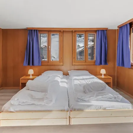 Saastal, - 6 Pers, Vue, Parking Privé Saas-Grund