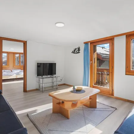 Apartamento Saastal, - 6 Pers, Vue, Parking Privé Saas-Grund