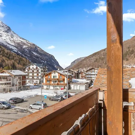 Saastal, - 6 Pers, Vue, Parking Privé Apartamento *