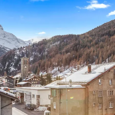 Saastal, - 6 Pers, Vue, Parking Privé Apartamento *