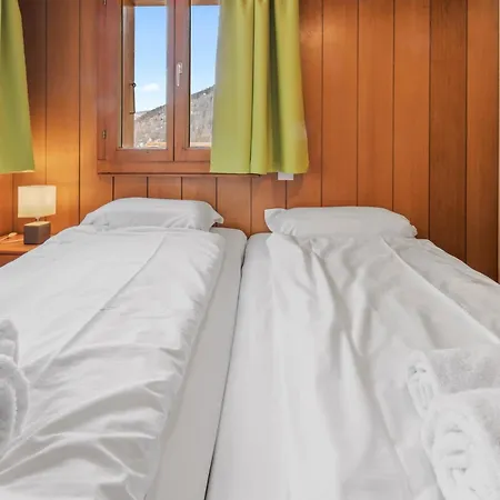 Saastal, - 6 Pers, Vue, Parking Privé Apartamento Saas-Grund