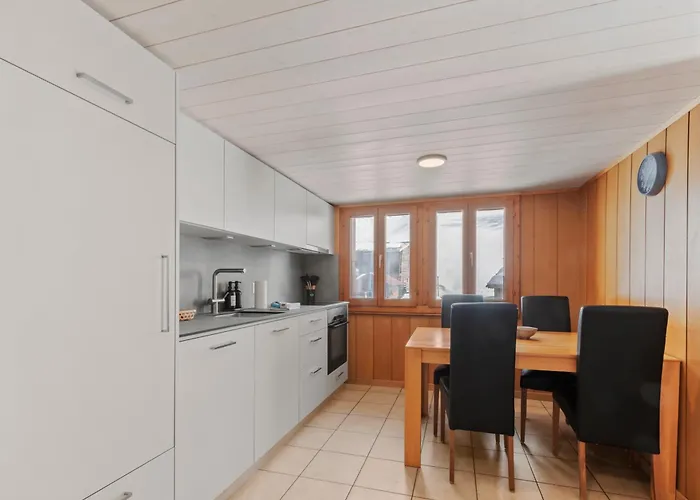 Saastal, - 6 Pers, Vue, Parking Privé Apartamento