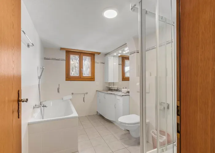 Saastal, - 6 Pers, Vue, Parking Privé