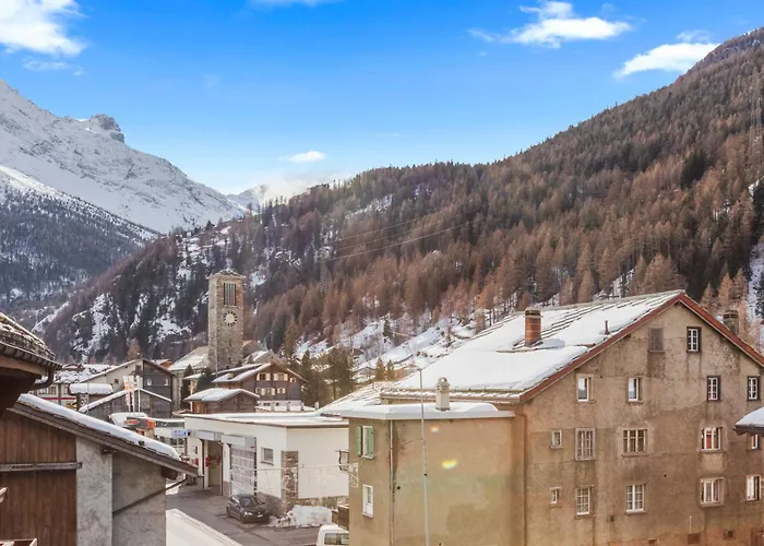 Saastal, - 6 Pers, Vue, Parking Privé Apartamento *