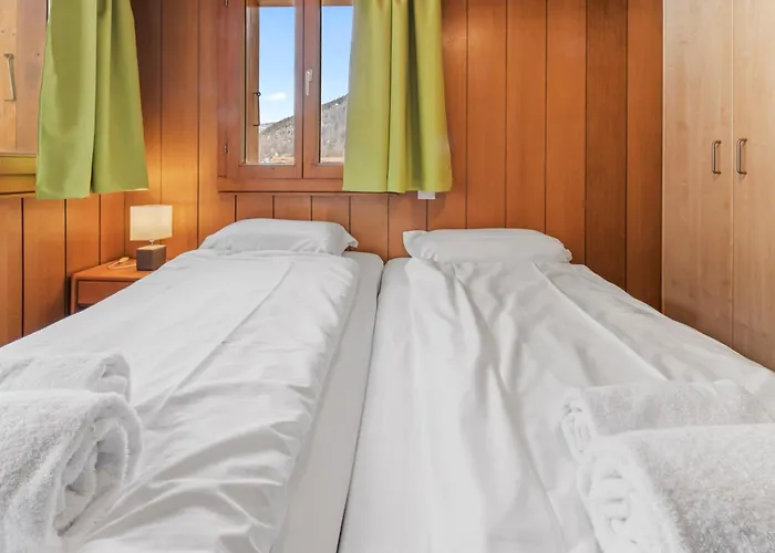 Saastal, - 6 Pers, Vue, Parking Privé Apartamento Saas-Grund